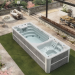 Zwemspa Duo spa