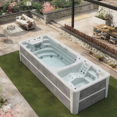 Zwemspa Duo spa