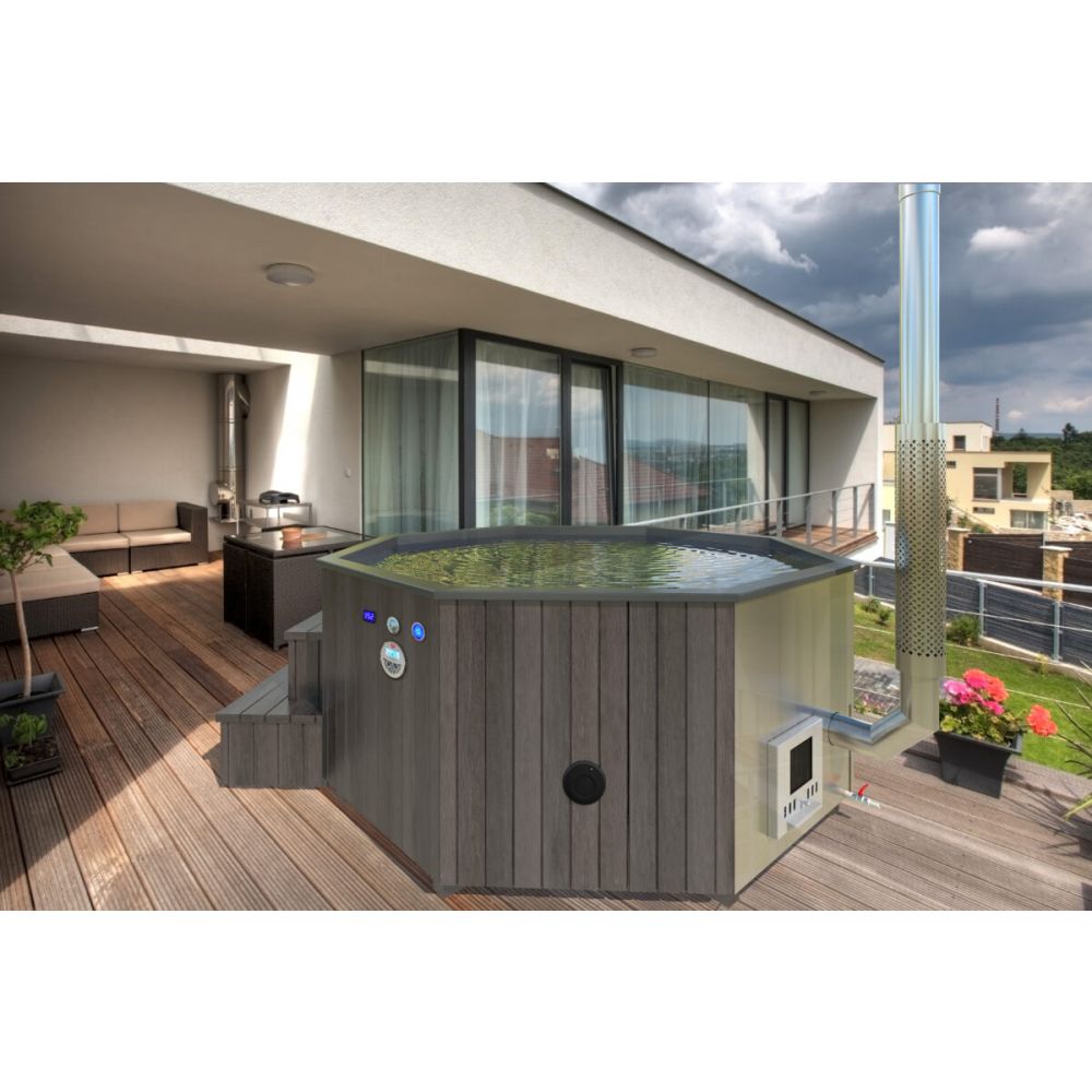 Stockholm Large 10 Persoons Hot Tub
