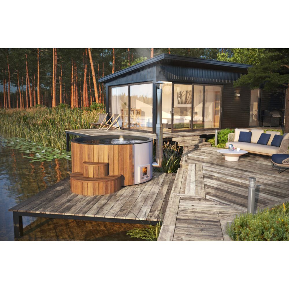 Vilnius Wooden Hot Tub for 6-8 people