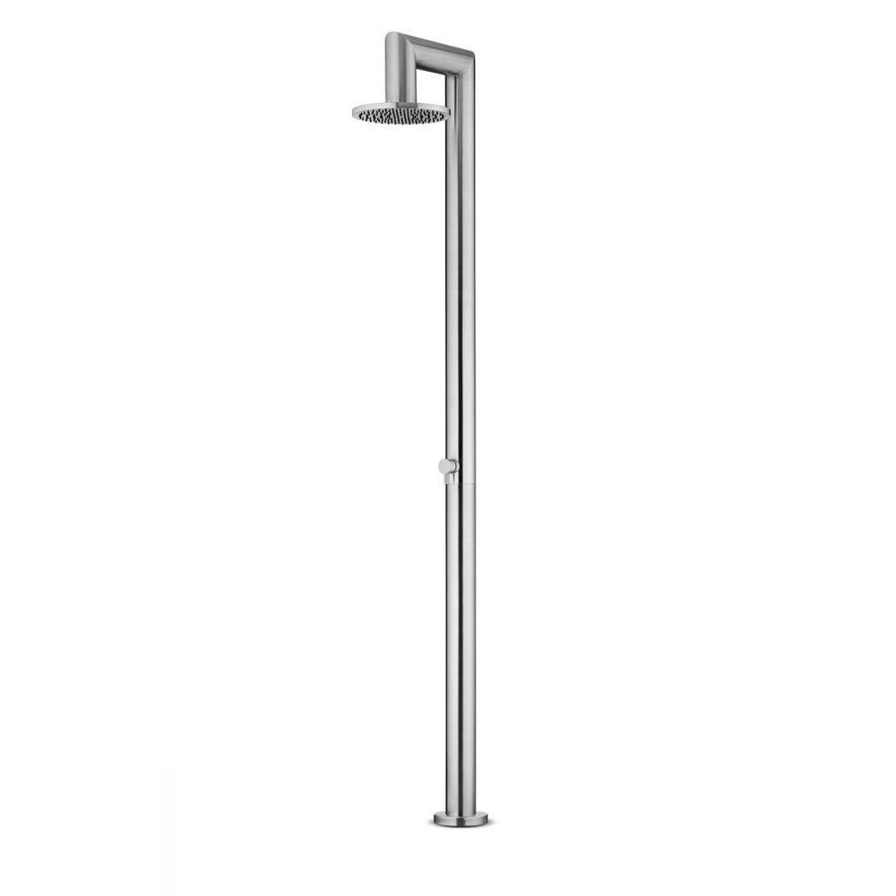 Moderne Vrijstaande Regendouche RVS 316: Luxe voor Binnen en Buiten - Fatline Douche 04