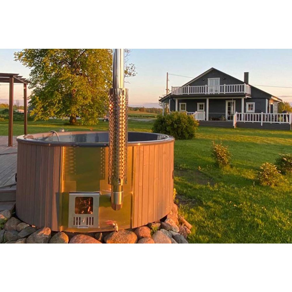 København Wooden Hot Tub voor 6 personen