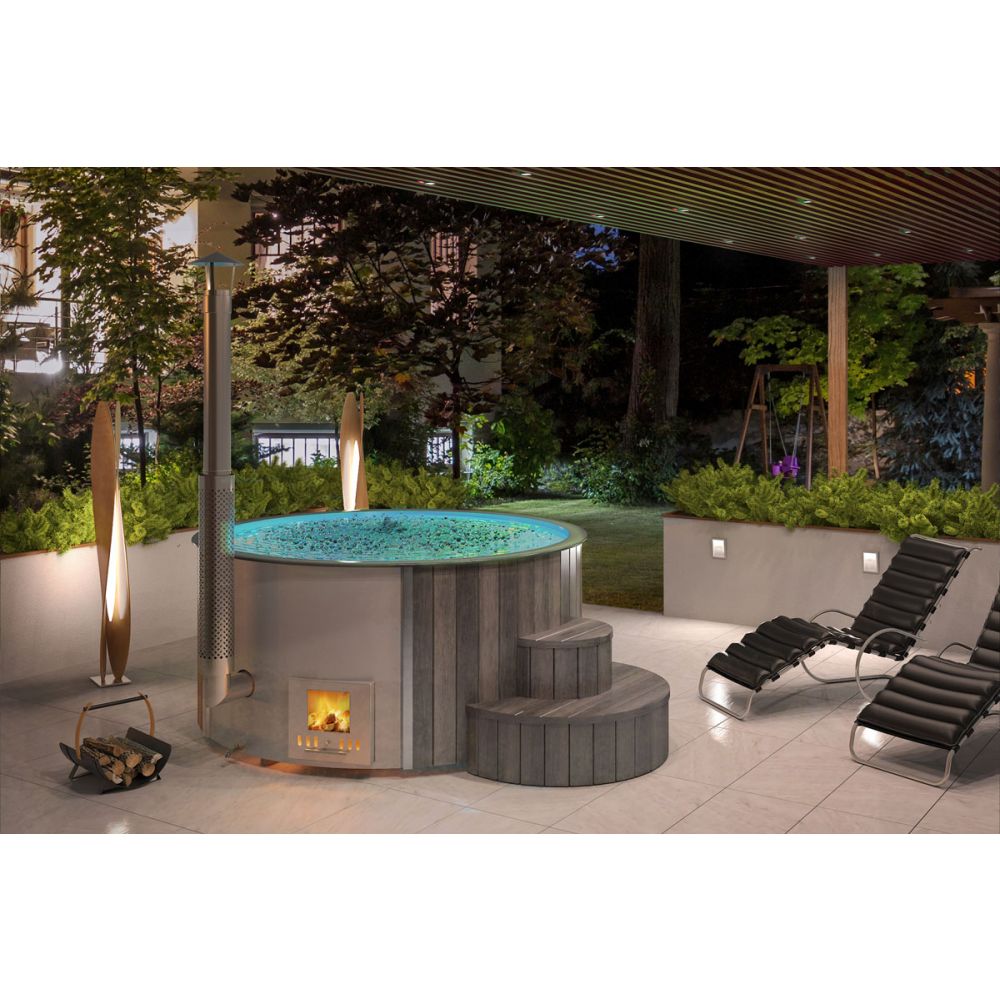 Vilnius Wooden Hot Tub for 6-8 people