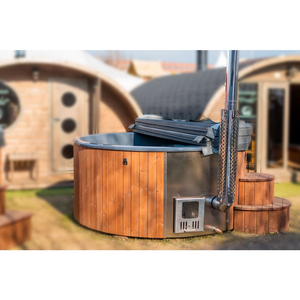 København Wooden Hot Tub voor 6 personen
