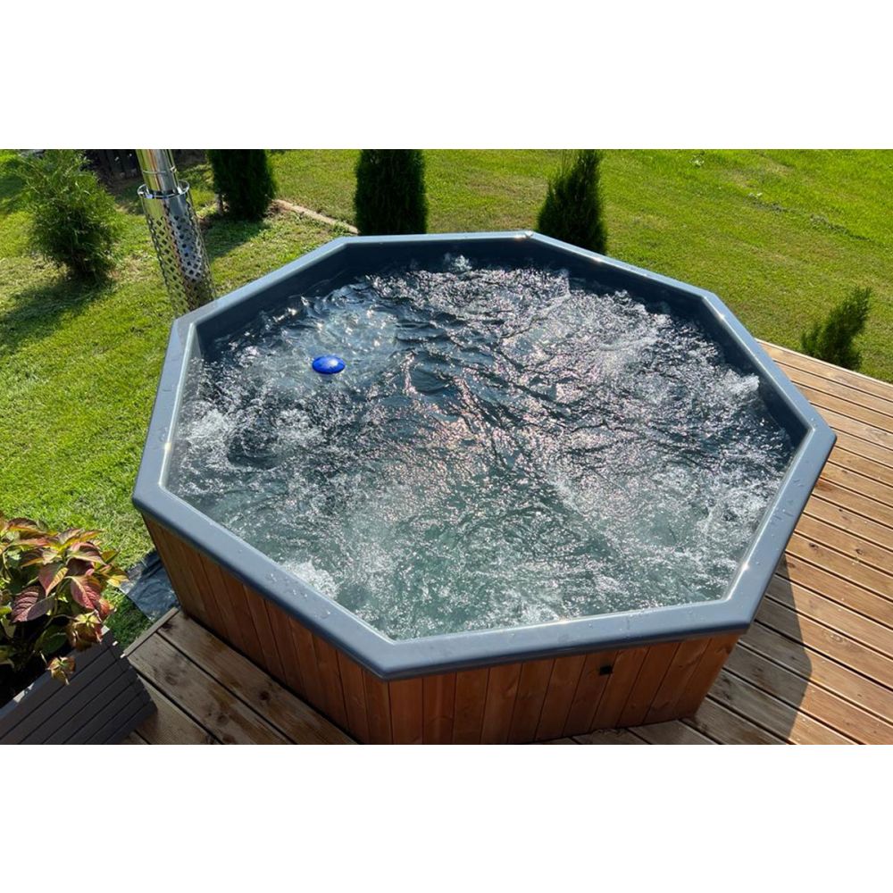 Stockholm Large 10 Persoons Hot Tub