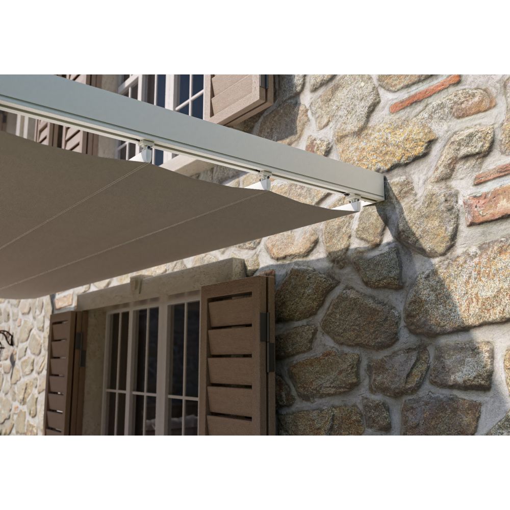 AQUAVIA-65845W-PERGOLA WHITE 3X3X2.43 CANVAS