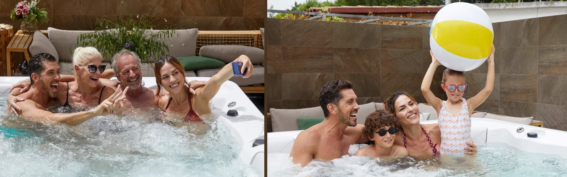 Familie spa: genieten met het gezin in je eigen huis