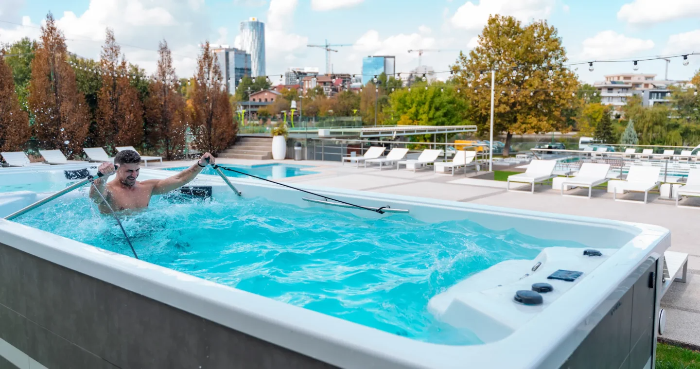 Swimspa’s: De oplossing om van een zwembad te genieten zonder bouwwerkzaamheden