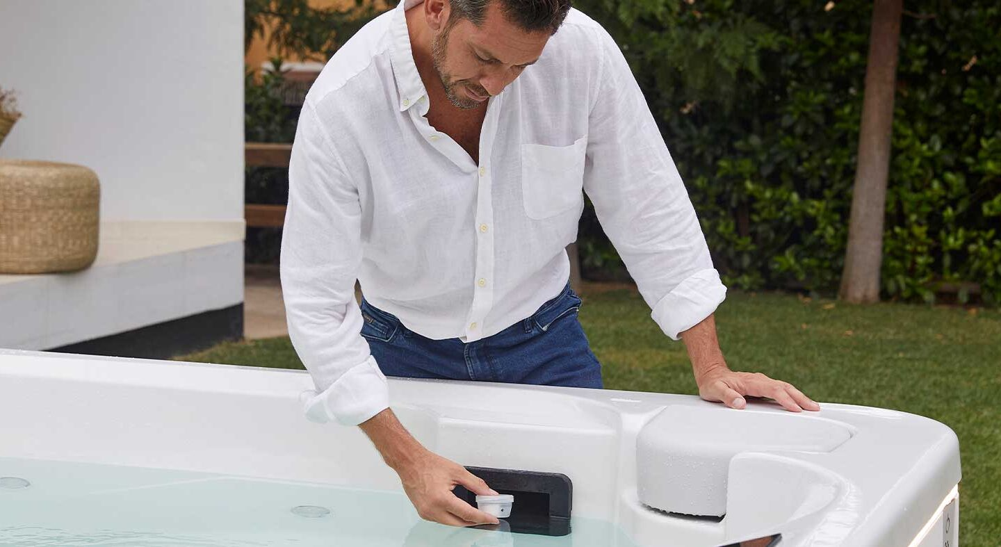 Hoe maak je een doeltreffende waterbehandeling voor je spa?